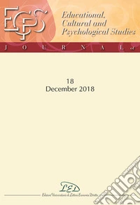 Journal of educational, cultural and psychological studies (ECPS Journal) (2018). Vol. 18: December libro