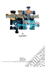 Neuropsychological Trends (2019). Vol. 25 libro