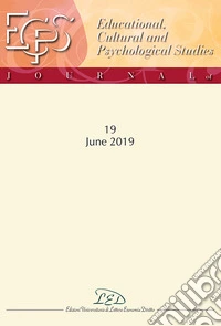 Journal of educational, cultural and psychological studies (ECPS Journal) (2019). Vol. 19: June libro