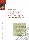 Un'inedita e ignota recensione di Giacomo Leopardi («L'ombra di Dante») libro