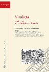 Vindicta. Studi e testi sulla giustizia vendicatoria libro