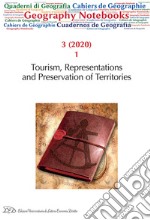 Geography notebooks (2020). Vol. 3/1: Tourism, representations and preservation of territories