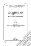 Linguae &. Rivista di lingue e culture moderne. Soundscapes. Listening to British and American Languages and Cultures (2020). Vol. 1: Soundscapes. Listening to British and American Languages and Cultures libro