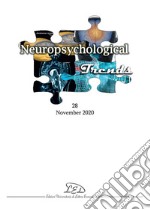 Neuropsychological Trends (2020). Vol. 28 libro