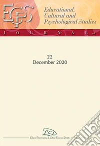 Journal of educational, cultural and psychological studies (ECPS Journal) (2020). Vol. 22: December libro