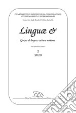 Linguae &. Rivista di lingue e culture moderne (2020). Vol. 2 libro