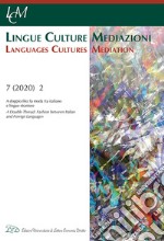 Lingue culture mediazioni (LCM Journal) (2020). Vol. 2: A doppio filo: la moda fra italiano e lingue straniere-A Double Thread: Fashion between Italian and Foreign Languages libro