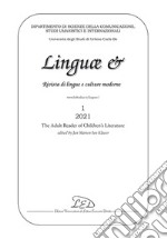 Linguae &. Rivista di lingue e culture moderne. Ediz. italiana e inglese (2021). Vol. 1 libro