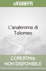 L'analemma di Tolomeo libro