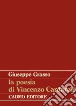 La poesia di Vincenzo Cardarelli libro