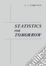 Statistics for tomorrow libro