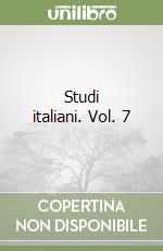 Studi italiani. Vol. 7 libro