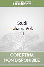 Studi italiani. Vol. 11 libro