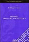 Percorsi della lirica duecentesca dai Siciliani alla Vita Nova libro di Picone Michelangelo