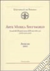 Arte musica spettacolo. Annali del Dipartimento di storia delle arti e dello spettacolo Università di Firenze (2002). Vol. 3 libro