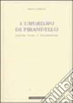 L'umorismo di Pirandello. Ragioni intra e intertestuali