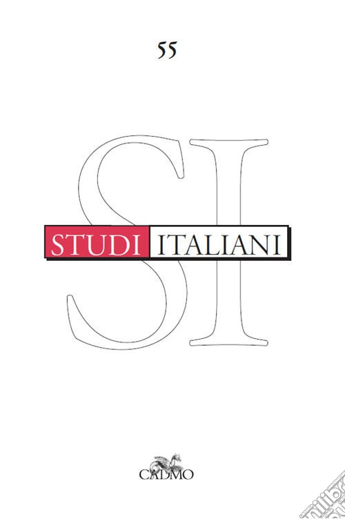 Studi italiani. Vol. 55