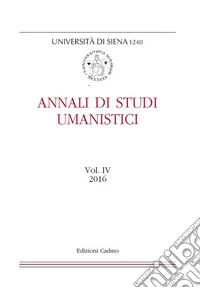 Annali di studi umanistici (2016). Vol. 4