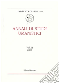 Annali di studi umanistici (2014). Vol. 2