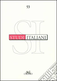 Studi italiani. Vol. 53