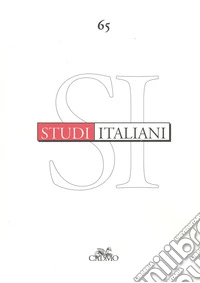Studi italiani. Vol. 65
