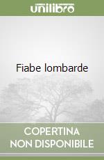 Fiabe lombarde libro