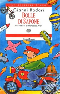 Bolle di sapone libro