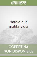 Harold e la matita viola libro