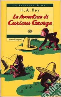 Le avventure di Curious George libro