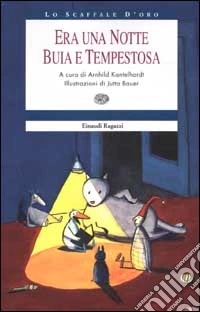 Era una notte buia e tempestosa libro
