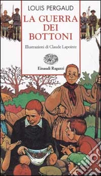 La guerra dei bottoni libro