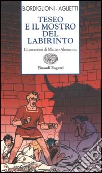 Teseo e il mostro del labirinto libro