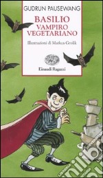 Basilio, vampiro vegetariano libro