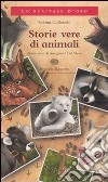 Storie vere di animali libro