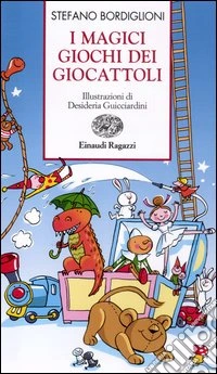 I magici giochi dei giocattoli libro