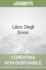 Libro Degli Errori libro