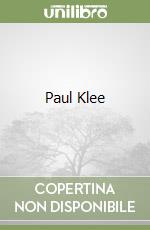 Paul Klee libro