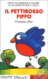 Il pettirosso Pippo libro