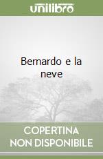 Bernardo e la neve libro