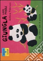 Giungla. Libro puzzle libro