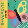 Spugnette. Colori libro