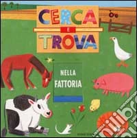 Cerca e trova nella fattoria libro