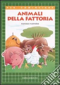 Animali della fattoria libro