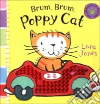 Brum, brum Poppy Cat libro
