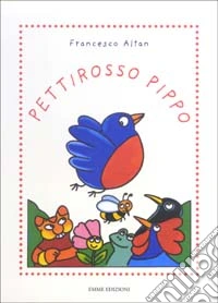 Pettirosso Pippo libro