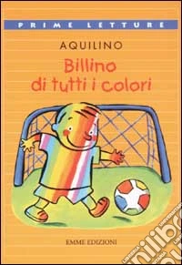 Billino di tutti i colori libro