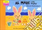 Allegri coniglietti al mare. Libro puzzle libro