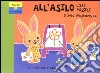 All'asilo. Libro puzzle libro