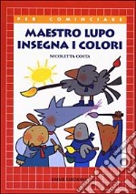 Maestro lupo insegna i colori