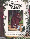 A spasso col mostro puzzle libro